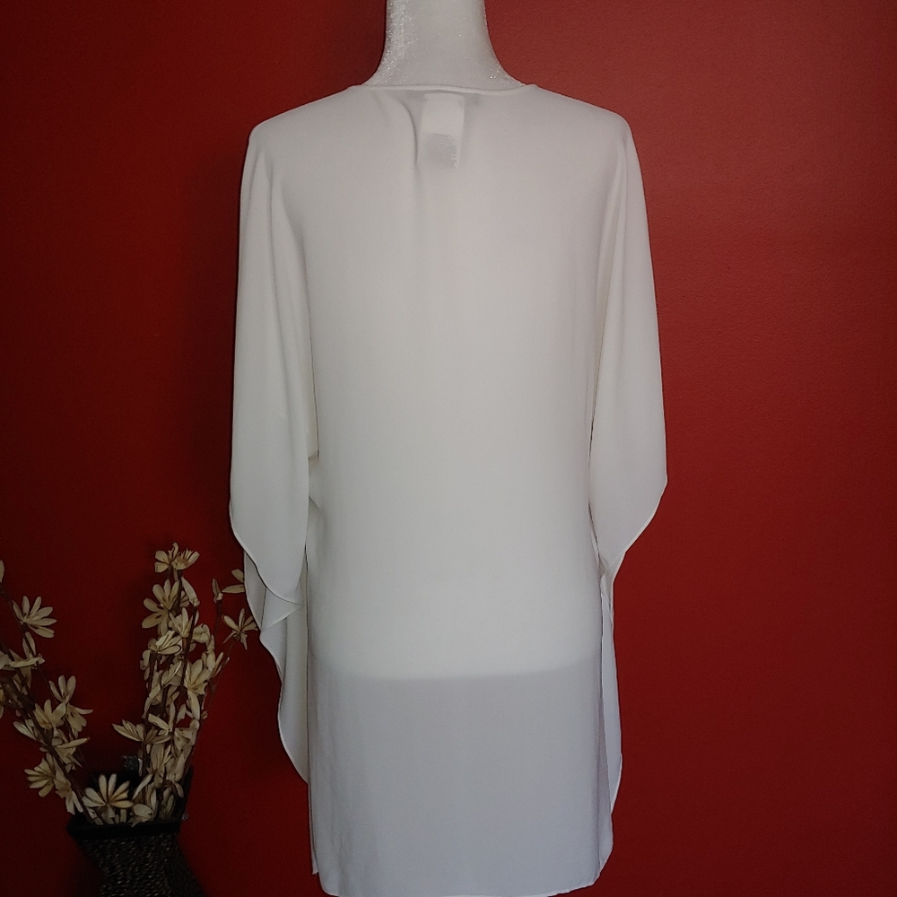 BCBGMaxAzria White Blouse - Picture 6 of 8